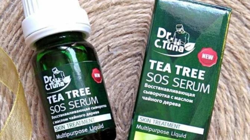 Serum trị mụn Farmasi Tea Tree SOS