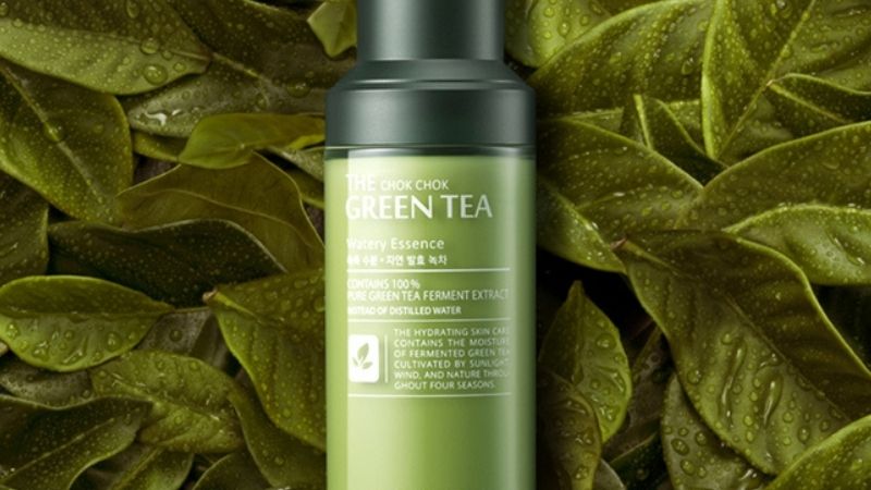 Tonymoly The Chok Chok Green Tea Watery Essence