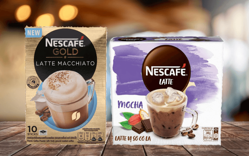 Nescafe cà phê Latte hòa tan