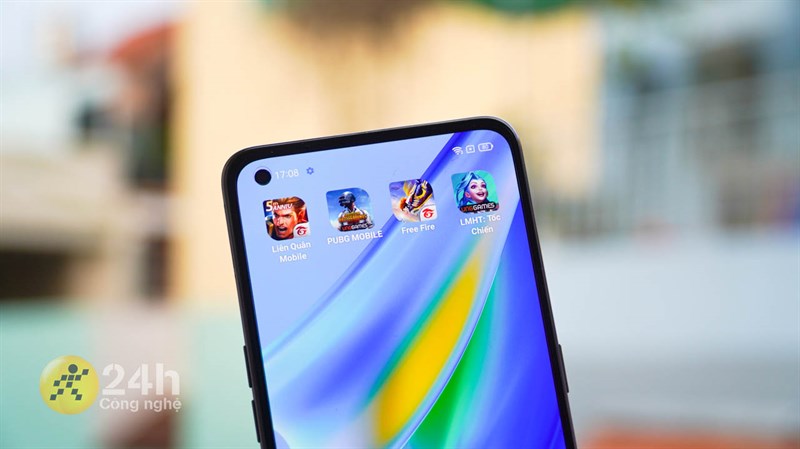 Liệu pin OPPO A95 4G có mang lại một thời lượng chiến game lâu dài?
