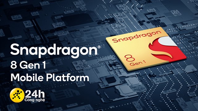 Giá bán của điện thoại sử dụng Snapdragon 8 Gen 1 là bao nhiêu?
