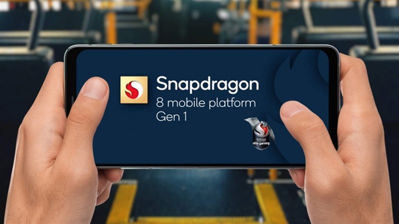 Snapdragon 8 Gen 1 chính thức ra mắt
