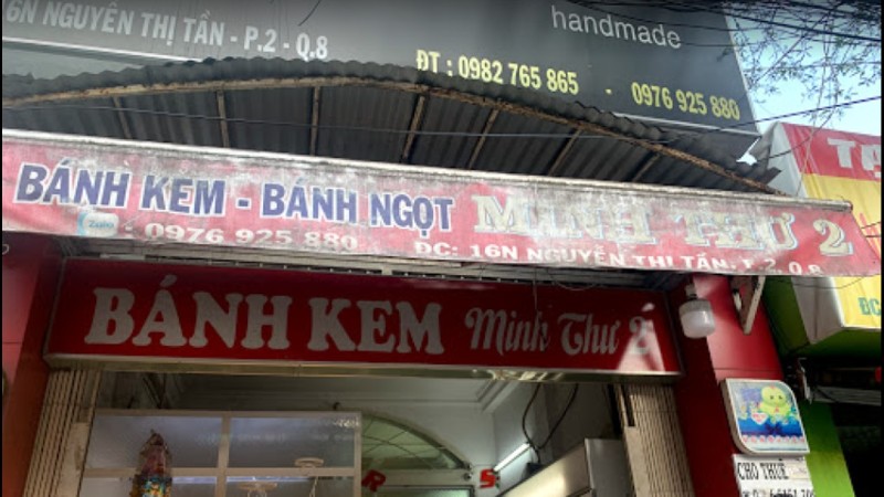 Tiệm bánh kem Minh Thư 2