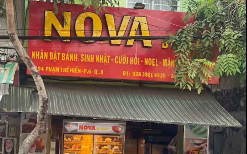 Bánh kem tại Nova luôn đảm bảo an toàn sức khỏe