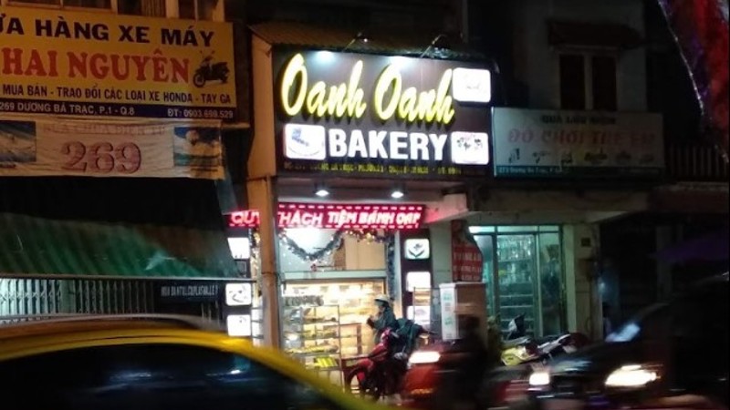 Bánh kem của Oanh Oanh Bakery luôn được chế biến cẩn thận