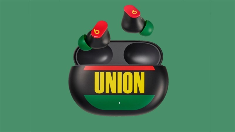 Beats ra mắt phiên bản giới hạn Union x Beats Studio Buds: Màu sắc trẻ trung, khử ồn chủ động, pin 8 tiếng kèm giá phải chăng