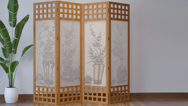 What is a front? The meaning of the screen in feng shui