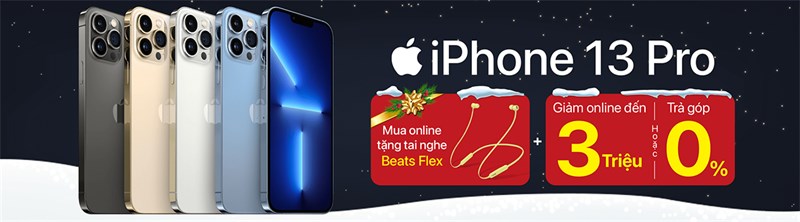 Khuyến mãi mua iPhone 13 Pro