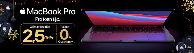 Khuyến mãi mua MacBook Pro