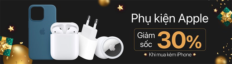 Khuyến mãi mua phụ kiện Apple