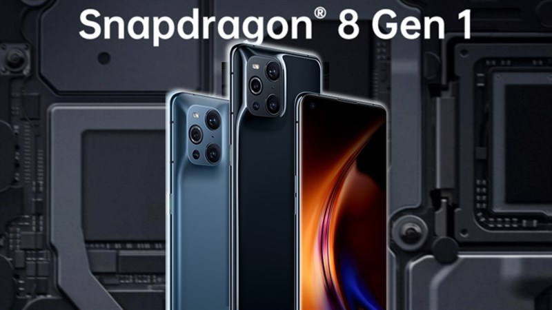 OPPO Find X4 được xác nhận ra mắt vào Q1 2022, chạy vi xử lý Snapdragon 8 Gen 1 mới