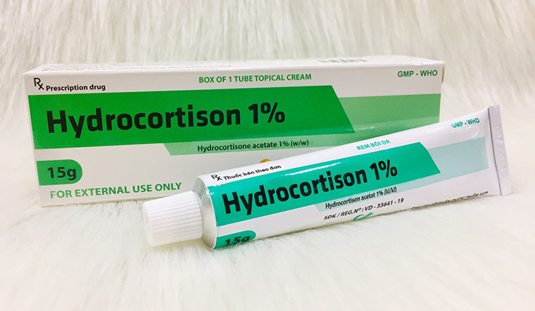 Hydrocortisone là gì? Review kem Hydrocortisone Cream bôi da