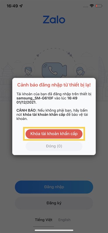 Cách bảo vệ tài khoản Zalo của bạn an toàn