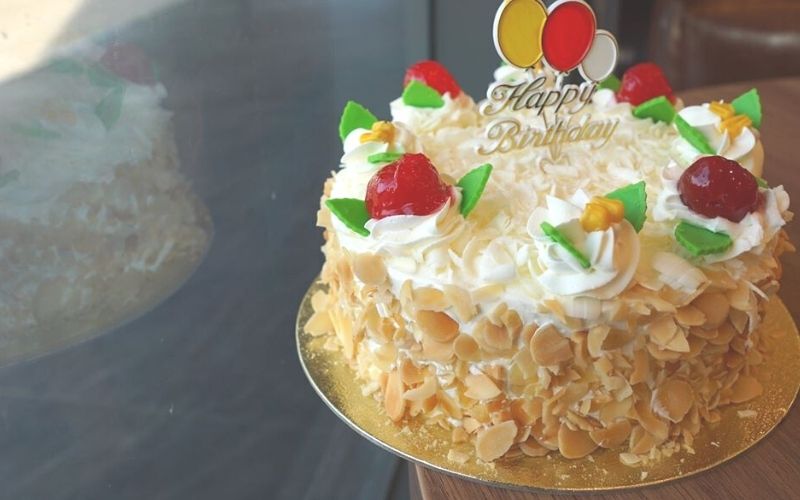 Món bánh kem chất lượng, mang vị béo béo, ngọt thanh tại ABC Bakery