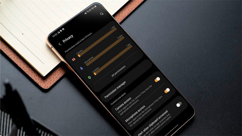 Tính năng bảo mật One UI 4.0