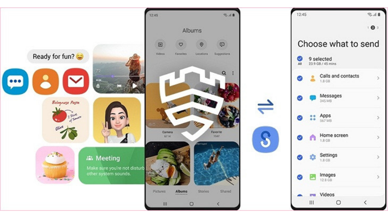 Tính năng bảo mật