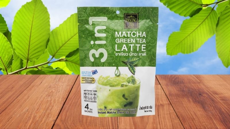 Trà sữa matcha Ranong Tea