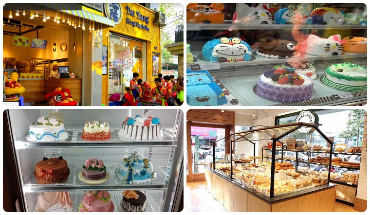 10 tiệm bánh kem quận 10 được team ‘ghiền ngọt’ yêu thích và lựa chọn