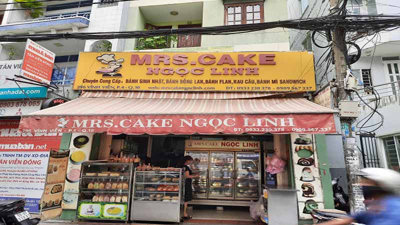 Tiệm bánh Mr Cake