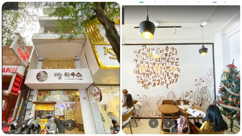 BBang House _ Tiệm Bánh & Cafe Hàn Quốc