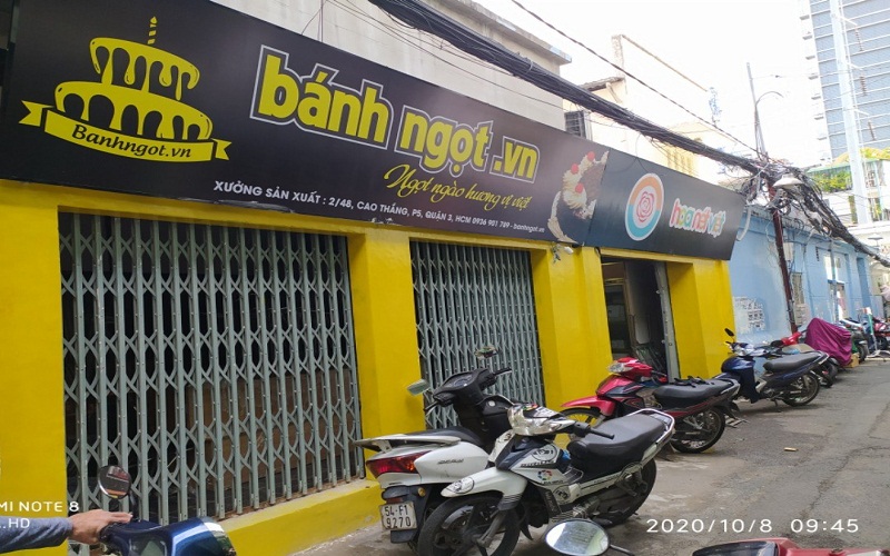 Tiệm bánh Hương vị Việt