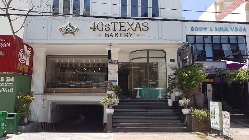 4GsTexas Bakery Cao Thắng