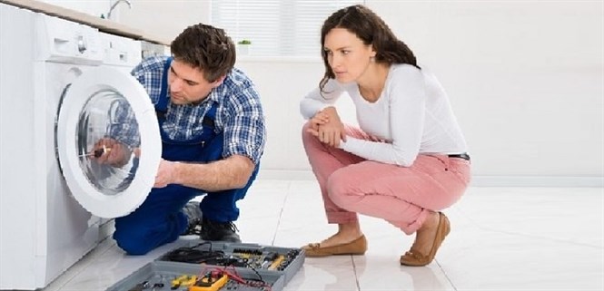 Máy giặt Toshiba báo lỗi E1 và cách sửa lỗi chi tiết