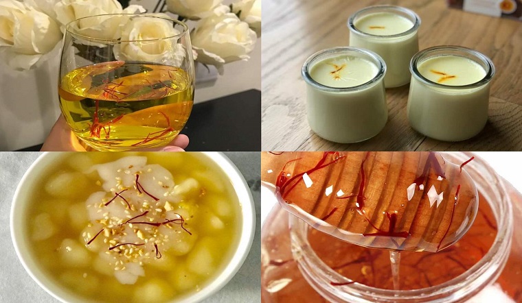 5 cách uống nhụy hoa nghệ tây chữa mất ngủ hiệu quả