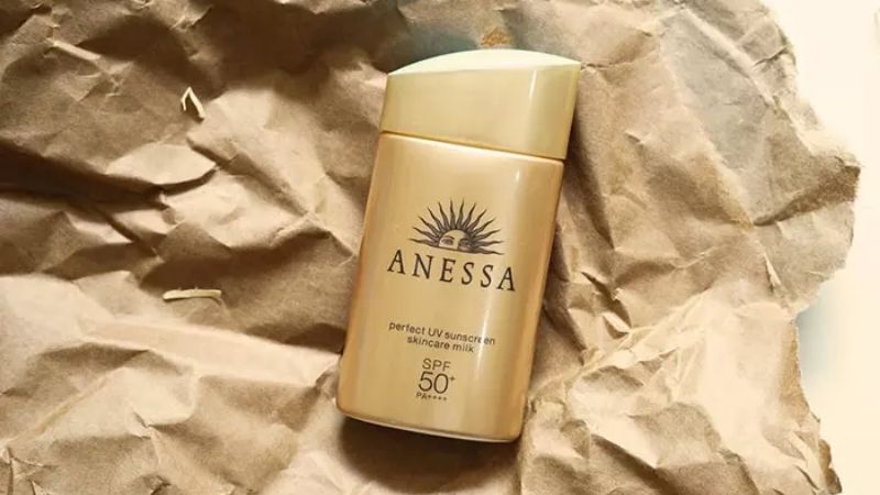 Kem chống nắng Anessa Perfect UV Sunscreen Skincare Milk