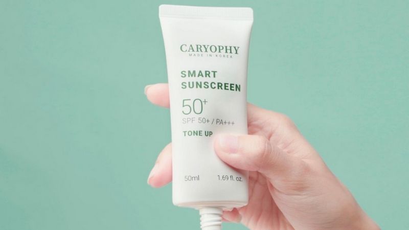 Kem chống nắng Carophy Smart Sunscreen