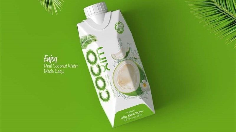 Top 5 sản phẩm nước dừa tươi đóng chai được ưa chuộng trên thị trường hiện nay