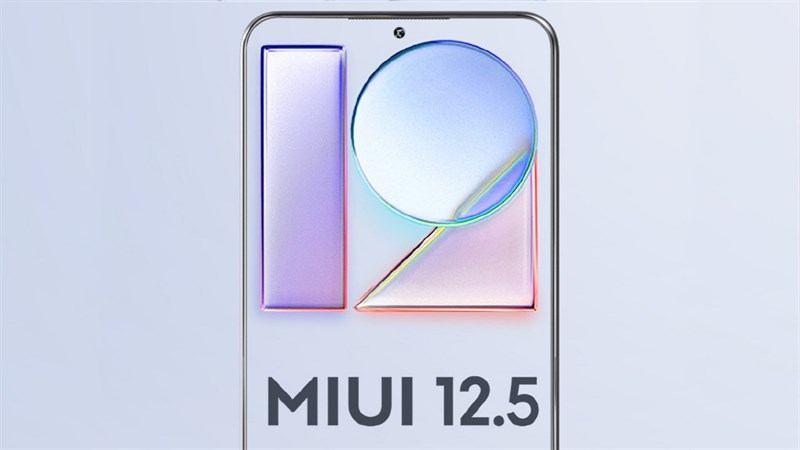 MIUI 12.5 được thay đổi logo vào trước khi MIUI 13 phát hành MIUI 12.5 được thay đổi logo vào trước khi MIUI 13 phát hành