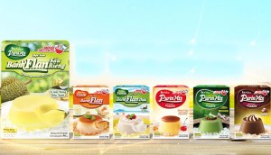 Với bột pha sẵn House Foods cho món bánh flan đơn giản cực dễ làm