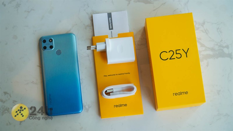 Realme C25Y