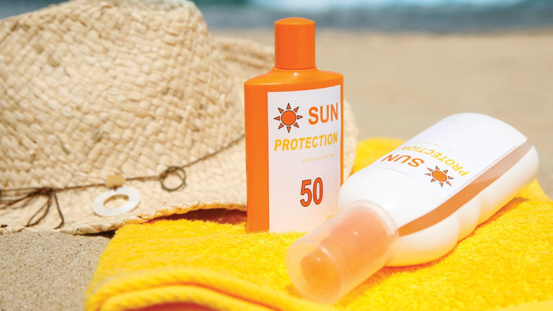 Kem chống nắng có SPF 30 trở lên