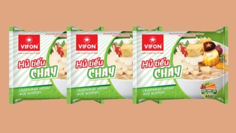 Hủ tiếu chay ăn liền Vifon