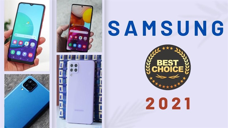 điện thoại samsung bán chạy nhất 2021