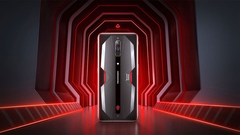 Nubia Red Magic 7 dự kiến hỗ trợ sạc siêu nhanh 165 W Nubia Red Magic 7 dự kiến hỗ trợ sạc siêu nhanh 165 W