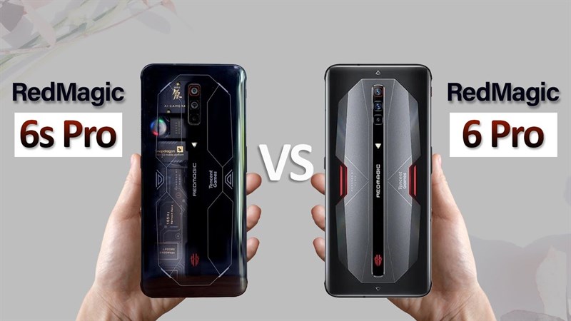 Red Magic 6 Pro và Red Magic 6s Pro là bộ đôi smartphone hỗ trợ sạc nhanh nhanh nhất hiện nay của Nubia Red Magic 6 Pro và Red Magic 6s Pro là bộ đôi smartphone hỗ trợ sạc nhanh nhanh nhất hiện nay của Nubia