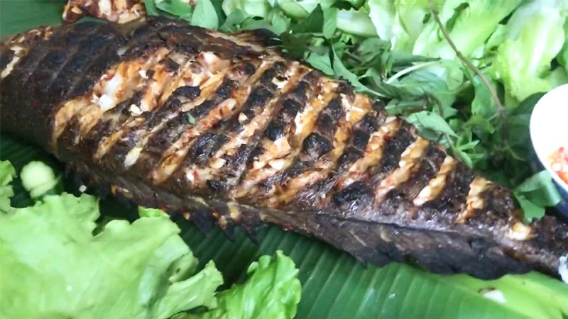 How to make grilled grouper satay spicy, fragrant and delicious