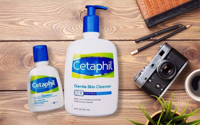 Công dụng của sữa rửa mặt Cetaphil