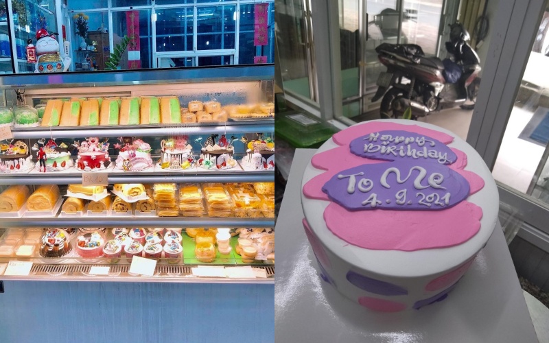 Không gian tiệm bánh kem Phan Anh
