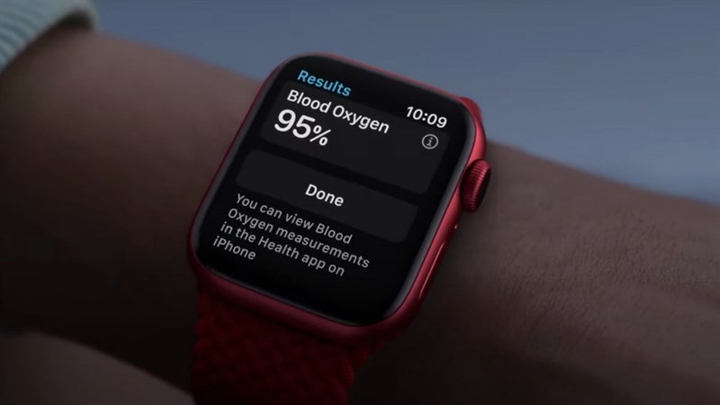 Apple Watch S7 khả năng theo dõi sức khỏe