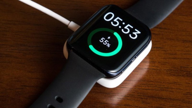 Oppo Watch duy trì lượng pin tốt