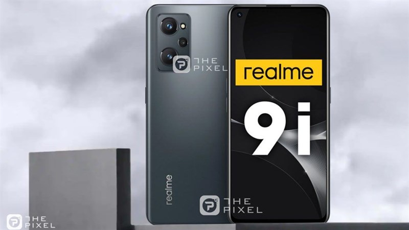 Hình ảnh render Realme 9i Hình ảnh render Realme 9i