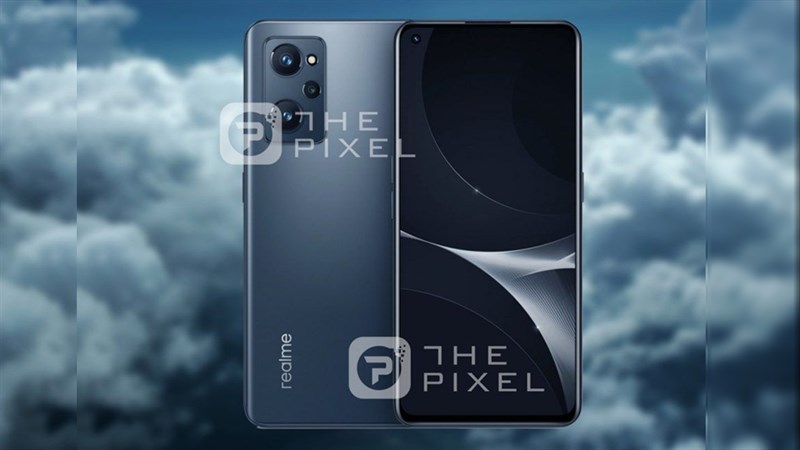 Hình ảnh render Realme 9i Hình ảnh render Realme 9i