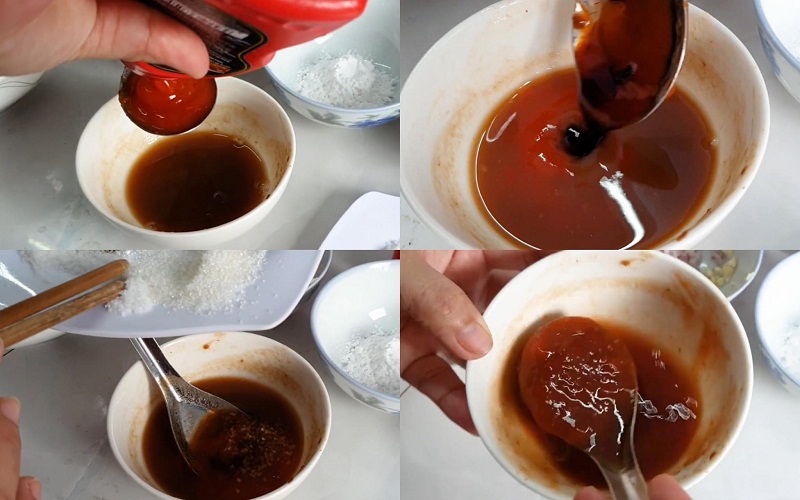 Làm nước sốt me