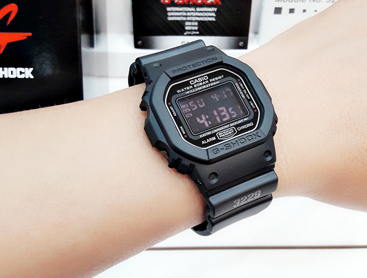 Đồng hồ Nam G-Shock DW-5600MS-1HDR