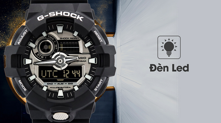 Đồng hồ Nam G-Shock GA-710-1ADR