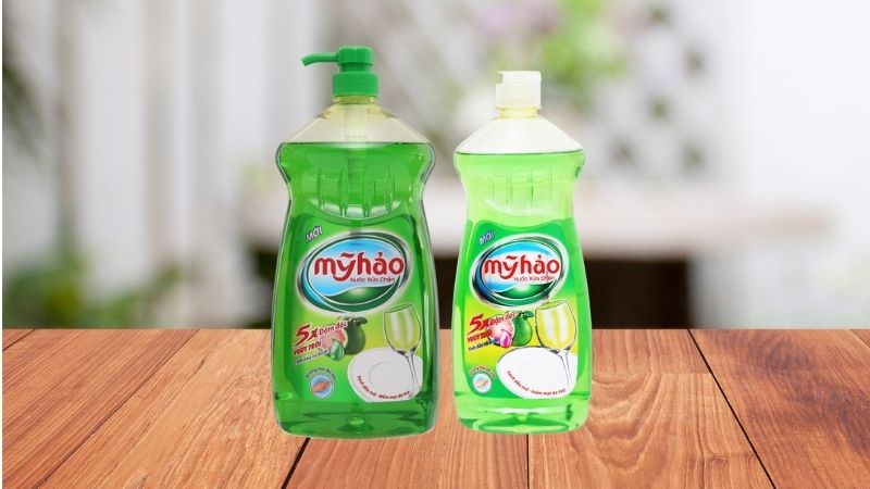 Nước rửa chén Mỹ Hảo hương bưởi